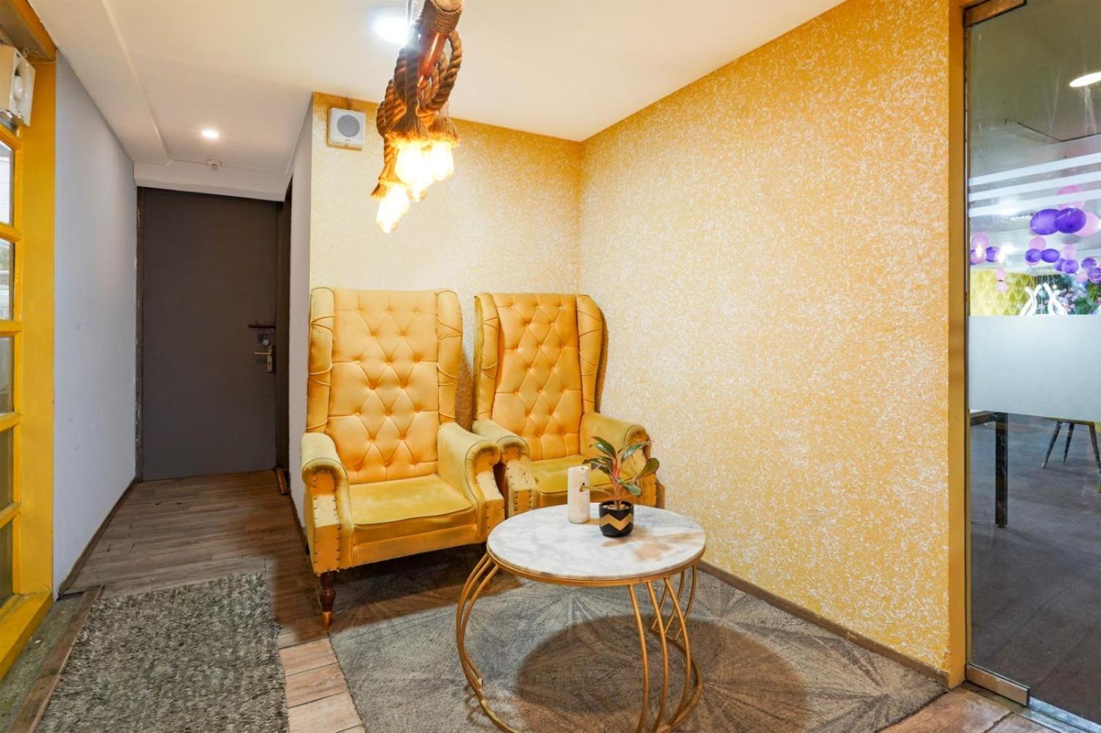 Hotel Aerotech Suite Új-Delhi Kültér fotó