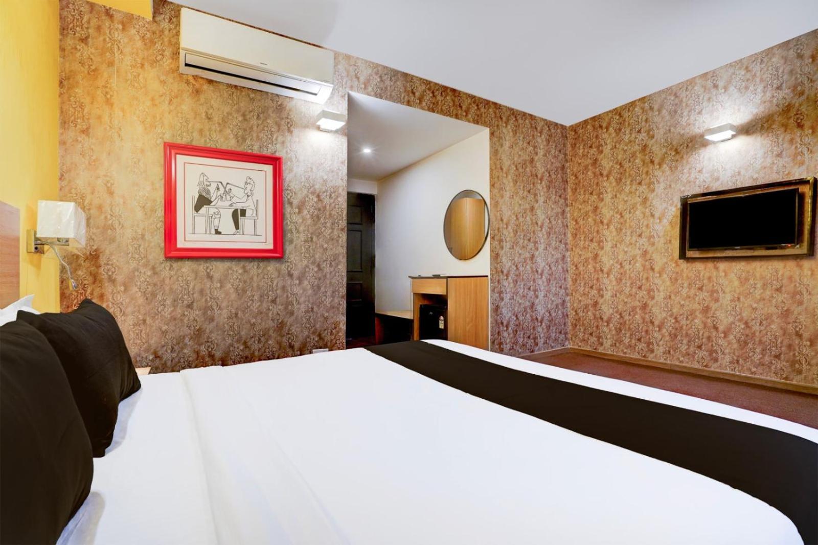 Hotel Aerotech Suite Új-Delhi Kültér fotó