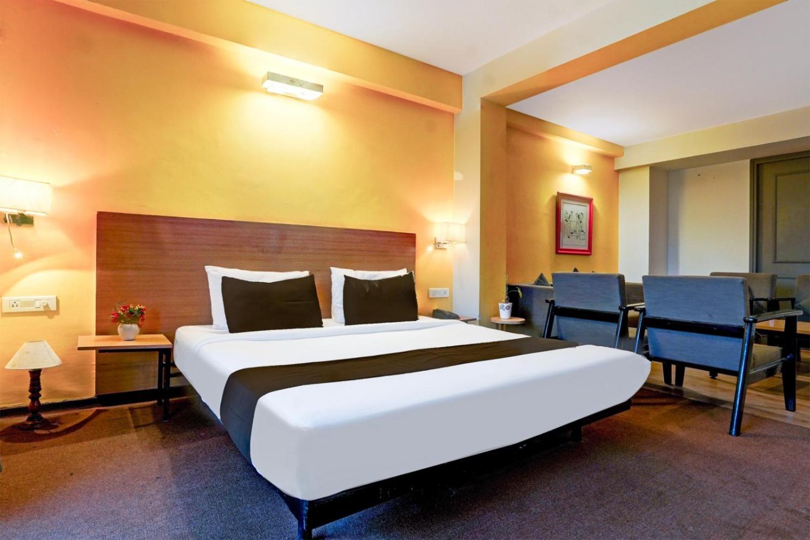 Hotel Aerotech Suite Új-Delhi Kültér fotó
