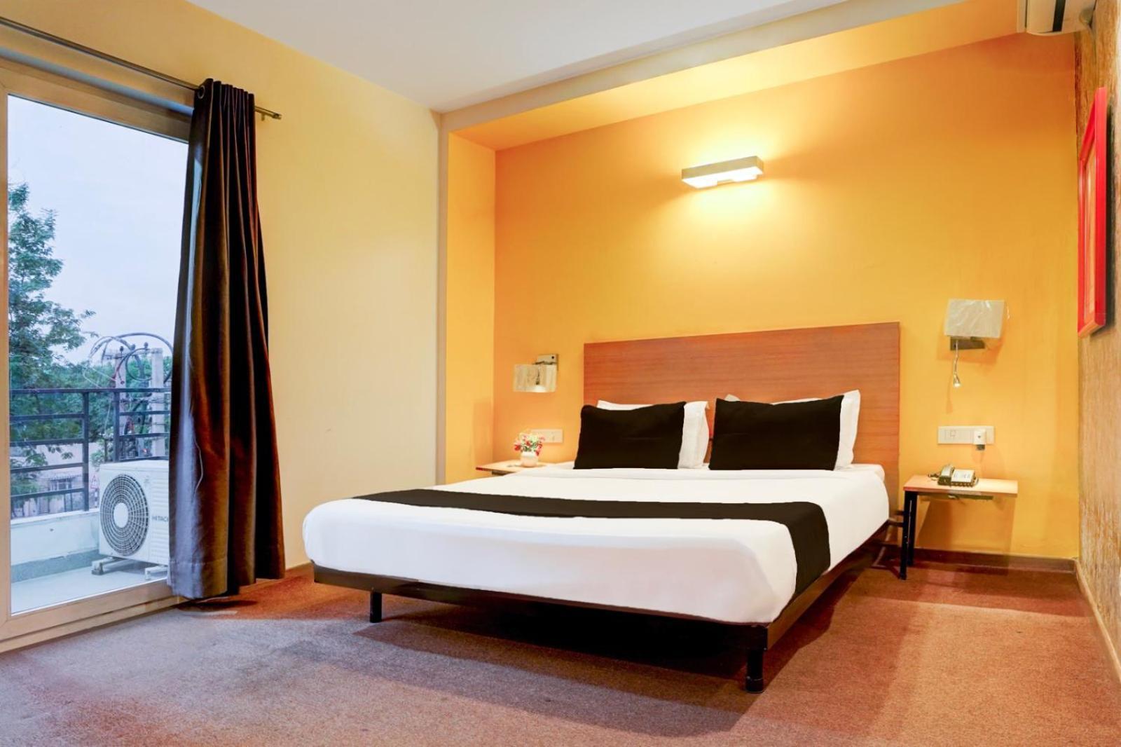 Hotel Aerotech Suite Új-Delhi Kültér fotó