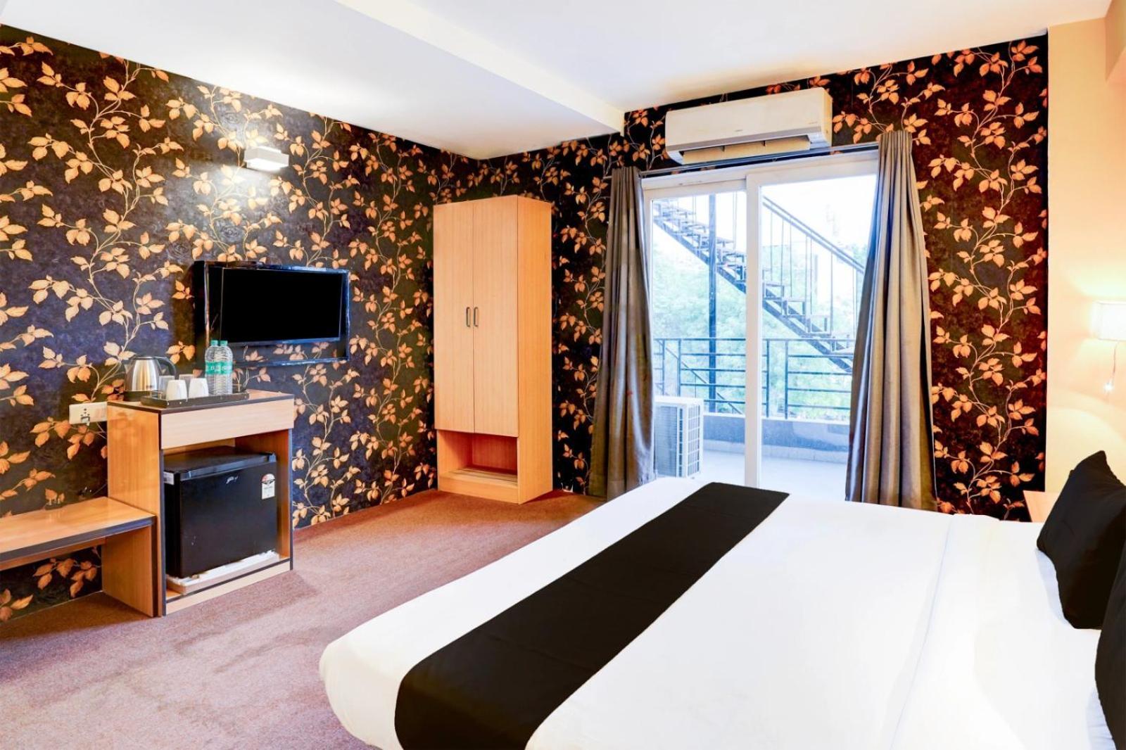 Hotel Aerotech Suite Új-Delhi Kültér fotó